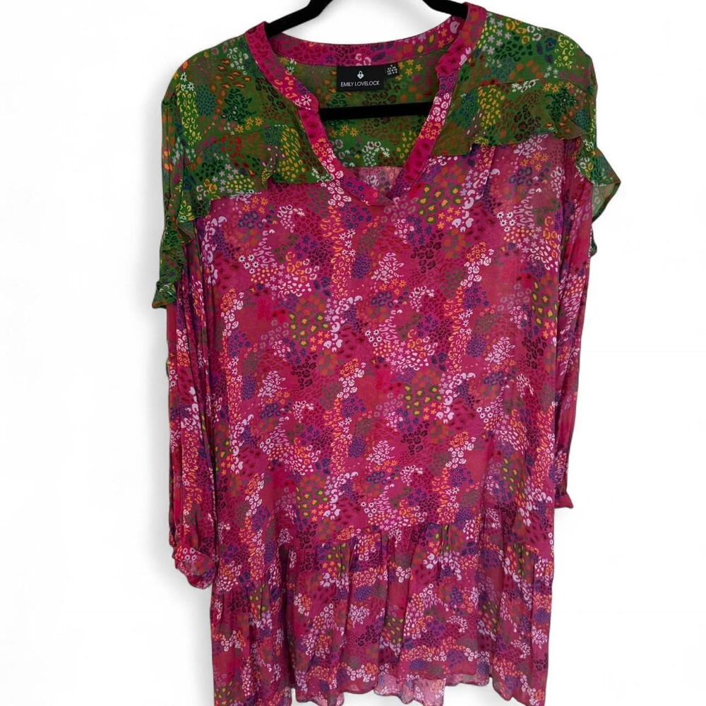 Emily Lovelock Floral Lightweight summer dresses